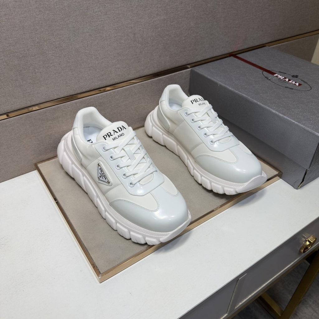 Prada Men's Chunky Sole Sneakers